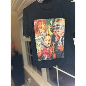 Van Gogh & Mona Lisa Graphic Tee
